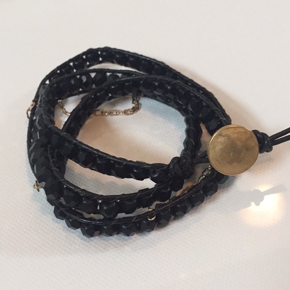 Handmade Jewelry - Beautiful Leather Wrap Bracelet Handmade Jewelry - Beautiful Leather Wrap Bracelet